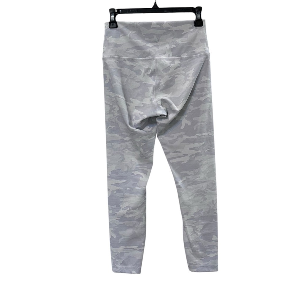 Lululemon Wunder Under HR Tight 25" Camo Jacquard Alpine White Starlight Size 8 - Picture 6 of 6